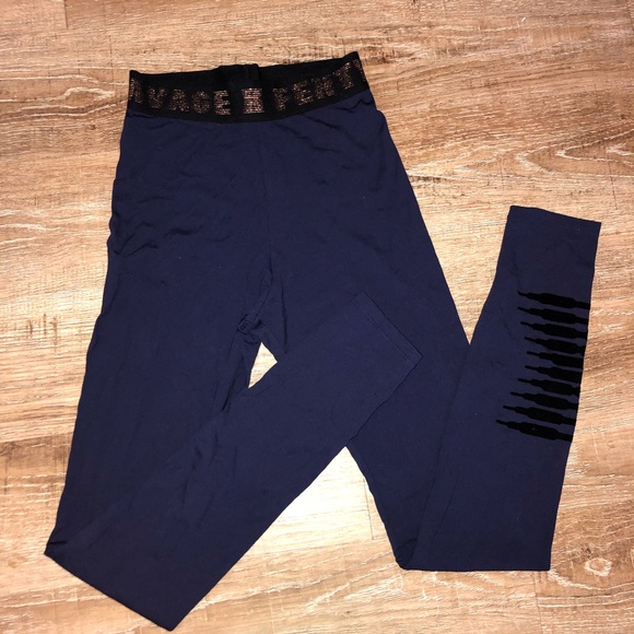 Savage X Fenty Pants - 💙FENTY leggings💙